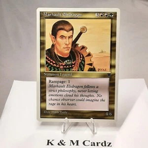 MTG - Chronicles - Marhault Elsdragon - Uncommon - Lightly Played - Picture 1 of 6