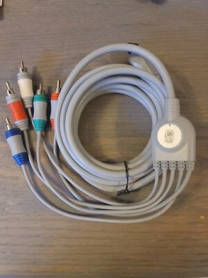 Nintendo Wii Psyclone Component Cables HD TV New no box composite gaming - Image 1 of 2