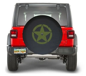 US Made SpareCover®  35-in Commando Freedom J-Star Tire Cover Camera ready - Picture 1 of 4