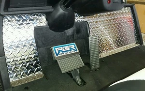 Yamaha Drive G29 2007 in poi Diamond Plate Cowl Kit 2 pezzi copripiano anteriore kit - Foto 1 di 3