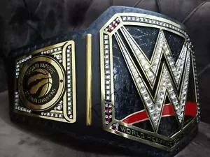 World Heavyweight Championship Belt Toronto Raptors 2019 Side Plates Replica - Bild 1 von 5