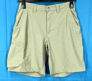 MOUNTAIN KHAKIS Waterrock JACKSON HOLE Khaki/Beige STRETCH NYLON Men's SHORTS 30 - Picture 1 of 5