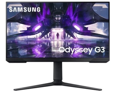 Samsung Odyssey G32A 24" 165Hz Full HD Gaming Monitor - Black - Image 1 of 4