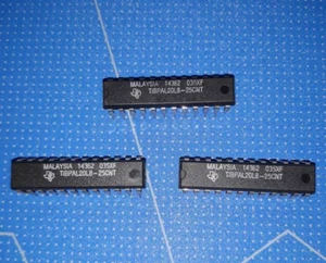 TIBPAL20L8-25CNT Texas Instruments Circuito PAL de Impacto de Baja Potencia Alto Rendimiento - Imagen 1 de 1