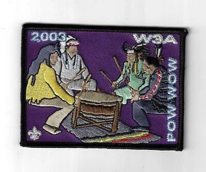 2003 OA Conclave W3A PowWow BLACK Bdr - Picture 1 of 1