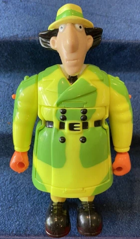 VINTAGE 1992 TIGER TOYS INSPECTOR GADGET AS FAT TANK ACTION FIGURE EXC RARE!!! Cover