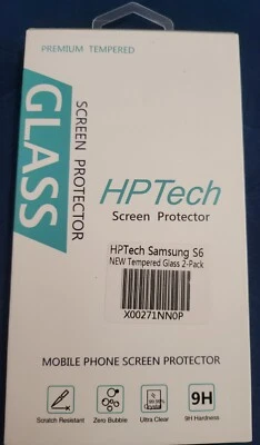 Samsung Galaxy S6 High Quality Tempered Glass Screen Protector- HP Tech - Image 1 of 2