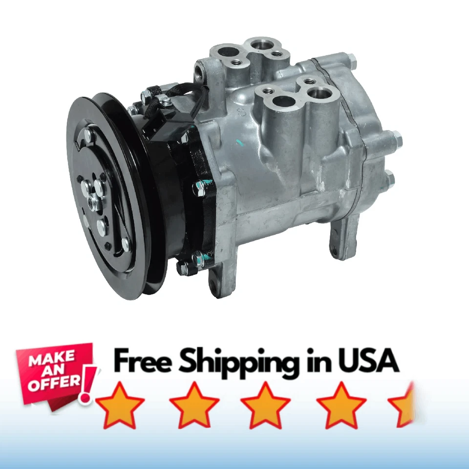 Compresor aire acondicionado apto para Ford Bronco 1982-1987, Ford Bronco II 1984-1990 Foto 1 de 1