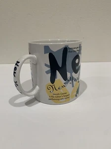 18 oz. Taza de café grande Starbucks States of Bean NUEVA YORK de Jan Belson 1997 - Imagen 1 de 6