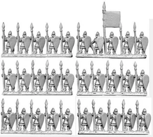 Copplestone Castings 10mm City Spearmen New - Picture 1 of 1
