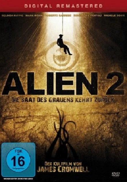 Alien 2: Die Saat Des Grauens Kehrt Zuruck (DVD Region 2 2012)Ships in 12 hrs!!! Foto 1 de 2
