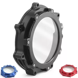 For Yamaha YFZ450 YFZ450R YFZ 450R 2006-2025 Billet Clear Clutch Cover Aluminum - Picture 1 of 8