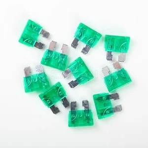 30 Amp ATC Fuse Blade Style 30A Automotive Car Truck 30pcs pack - Picture 1 of 3
