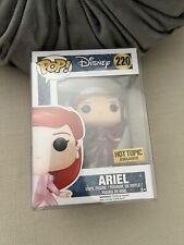 Funko Pop! Ariel (Pink Dress) (Glow , Pink) -Hot Topic (HT) With Protective Case