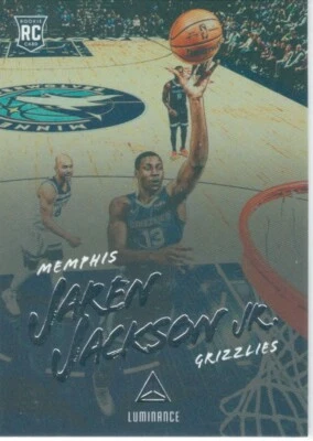 2018-19 Panini Chronicles #144 Jaren Jackson Jr. - Image 1 of 2