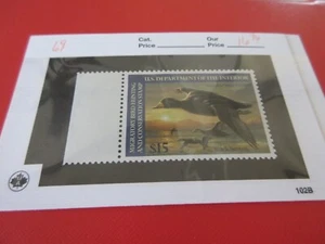 Mint NH United States Federal Duck Stamp Scott # RW 69 - Picture 1 of 1
