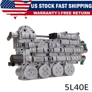 5L40E 5 Speed Transmission Valve Body For BMW 325i Xi 2001-2005 L 6 2.5L - Picture 1 of 10