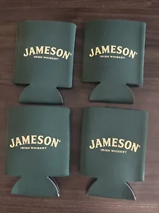 Set Of 4 Jameson Irish Whiskey Koozies - Picture 1 of 1