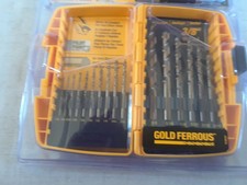 DEWALT 16.PC PILOT POINT.DRILL BIT SET.