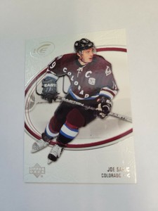 Joe Sakic 2005-06 Upper Deck Ice #22 NM-M