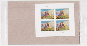 Scott #5666 Monument Valley Sheet of 4 Priority Mail Stamps - Sealed - Picture 1 of 2