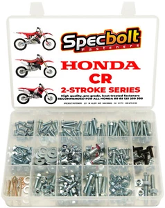 Honda CR Bolt Kit CR60 CR80 CR85 CR125 CR250 CR450 CR500 CR125R CR250R - Picture 1 of 9