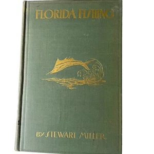 Florida Angeln von Stewart Miller 1931 - SELTEN - HTF - Bild 1 von 15