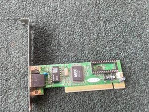 GENUINE Belkin N10117 Desktop Network PCI Card 10/100 Ethernet MAC PC PCI Card - Picture 1 of 2