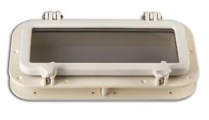 New Rectangular Porthole 15 1/2" x 7 3/4" Window Portlight Hatch Boat Yacht - Bild 1 von 1