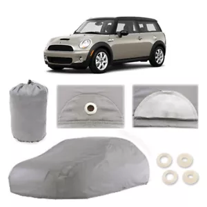 Mini Cooper 6 Layer Car Cover Fitted In Out door Water Proof Rain Snow Sun Dust - Bild 1 von 1