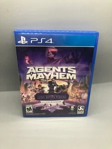 Agents of Mayhem: Day One Edition (Sony PlayStation 4, 2017) PS4 π¦ - Foto 1 di 2