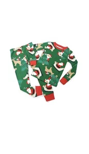 Carter's Toddler Boy's Santa and Reindeer Christmas Holiday Print Pajama Set, 2T - Picture 1 of 2