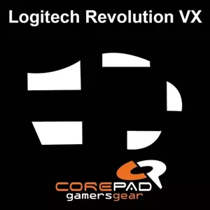 Corepad Skatez Logitech Revolution VX Replacement Mouse Feet Hyperglides Teflon - Picture 1 of 1