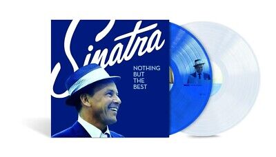 Frank Sinatra Nothing But The Best Vinyl New! Limited Blue Clear Lp! That's Life • 56.99$
