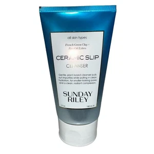 Sunday Riley Ceramic Slip Cleanser 5oz - New Sealed No Box - Picture 1 of 5