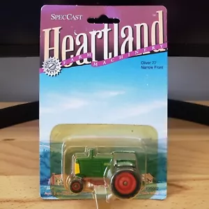 SpecCast Heartland Farm Machinery Oliver 77 Narrow Front Tractor Diecast 1:64 - Picture 1 of 8