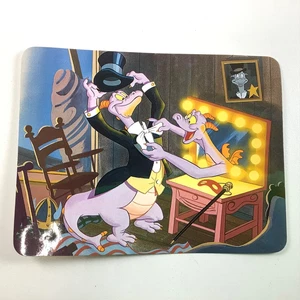 WDW Walt Disney World Epcot Center “You're on, Figment!” Postcard 1982 NEW - Picture 1 of 4