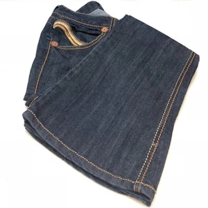 Clash Women's Bootcut Stretch Dark Wash Jeans Size 3 27x31 Ladies Mint - Picture 1 of 3