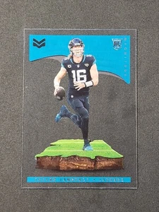 2021 Panini Chronicles Stars & Stripes #MAG-1 Trevor Lawrence RC Rookie Acetate - Picture 1 of 3