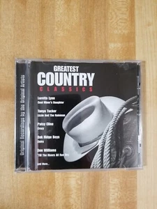 GREATEST COUNTRY CLASSICS CD - Imagen 1 de 2