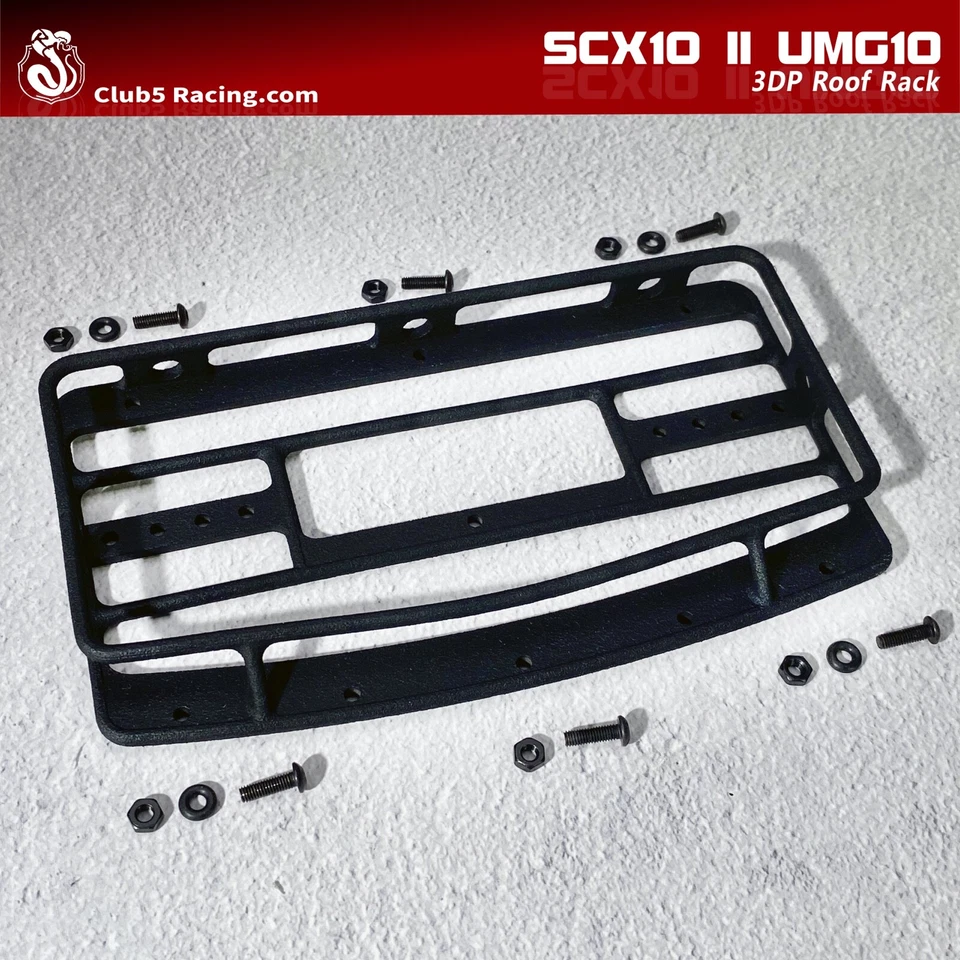 Roof Rack for Axial UMG10 Unimog Body - Image 1 of 2