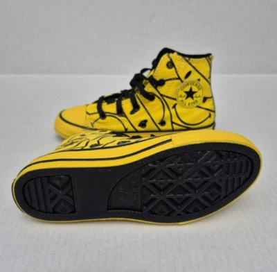 Converse China Town Market Hi Cyber Yellow 371255C Youth - Nuevo Sin Caja Foto 1 de 4
