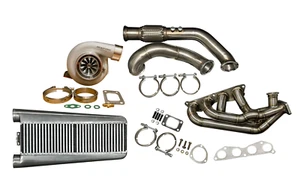 RSX EP3 K Series K20 K24 Turbo Sidewinder Manifold Intercooler GT35 T3 .82 DC5 - Picture 1 of 10