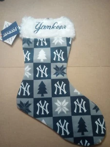 New York Yankees MLB Holiday Weihnachtsstrumpf NEU - Bild 1 von 7