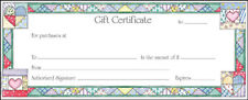 Gift Certificates