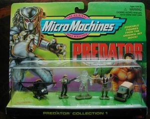 Predator Micromachines Collection 1 1996 - Picture 1 of 1