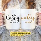 Hubbywifey Customized Mug, Mug For Wife, Gift For Anniversaryvalentine's Day, Gi