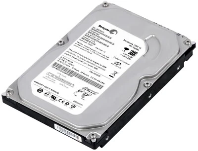 FESTPLATTE IBM 40Y9035 ST3160812AS 160GB 7200U/min 8MB SATA II 3.5'' - Bild 1 von 3