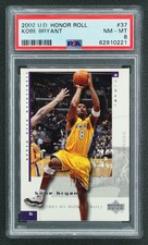 2002-03 Upper Deck Honor Roll - #37 Kobe Bryant  PSA 8 black Mamba