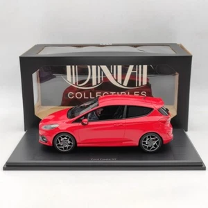 DNA Sammlerstücke 1/18 Ford Fiesta ST 2020 rot DNA000093 Harz Modell Auto limitiert - Bild 1 von 9